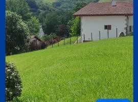 Cambo les Bains Piscine Vue Montagnes