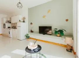 Cozy Seaside One-Bedroom Penthouse