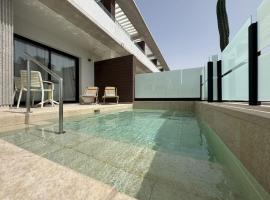 Hotel Coral Cotillo Reef, hotelli kohteessa Cotillo