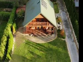 Dom przy lesie Krasnobród