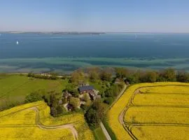 Westscheune am Mühlendamm - Meerblick, Sauna und Ofen