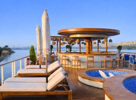 Hathor Dahabiya Cruise - Saturday from Luxor 4 Nights , Wednesday from Aswan 3 Nights & Available for Charter, hotel com spa em Aswan