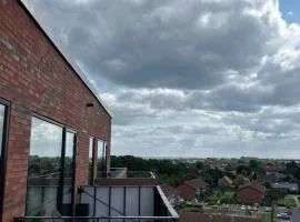 Beach View Apartment in Vallensbæk