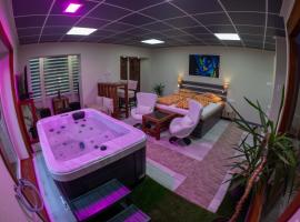 E14 apartman, מלון בברקפורדו