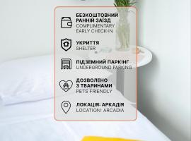 Sunday Hotel, готель в Одесі