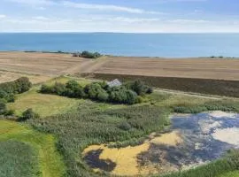 Spacious Holiday Home With Views Over Limfjorden