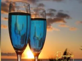 BEL BO- Haut de villa vue mer, front de mer et accès 4 plages à Deshaies