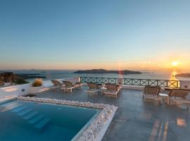 Afroessa Hotel by Caldera Houses, hotel di Imerovigli