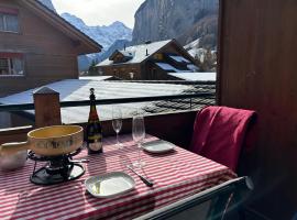 Chalet Valentine, hotel en Lauterbrunnen