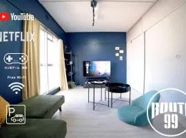 Hakone 8mins walk-modern style FreeNetflix Switch - Unit 204