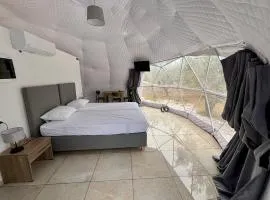 Lemon Dome, Luxury Glamping Dome in Crete