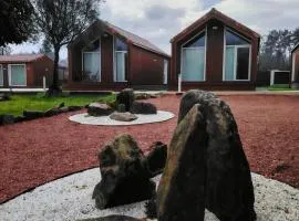 As Cabanas DO RÍO PEGO