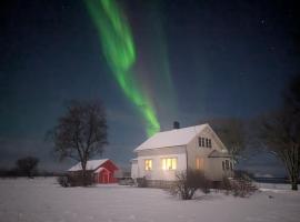 Borghildstua Feriehus, ξενοδοχείο σε Melbu