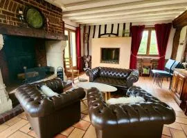 La Charreterie - Maison de charme avec jardin & aire de jeux - Côte d'Albâtre