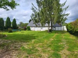 Charme d'antan confort moderne - maison familial avec jardin clos - Côte d'Albâtre