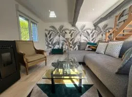 Charme d'antan confort moderne - maison familial avec jardin clos - Côte d'Albâtre