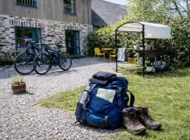 Chambre twin Casquets dans une maison, idéale randonneurs et cyclistes - GR223