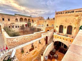 Seyr-i asur, hotel em Midyat
