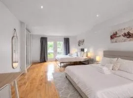 Loft The White Pearl Plateau-Mont-Royal 3 Beds