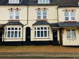 Rugby House: Birmingham'da bir otel