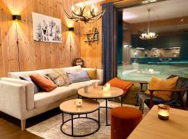 Elegant 2 bedroom apartment next to Fyri Resort in beautiful Hemsedal โรงแรมในเฮมเซดาล
