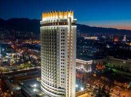 Kazakhstan Hotel: Almatı'da bir otel