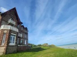 Appartement avec superbe vue terre et mer - Veulette-sur-Mer