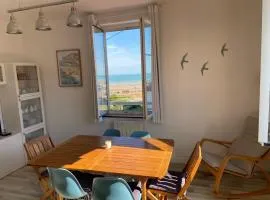L'escale Jolie appartement avec vue mer - Veules les Roses