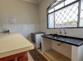 Area de lazer Paradela, hotel i Jurucê