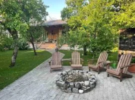 Holzhaus mit besonderem Ambiente