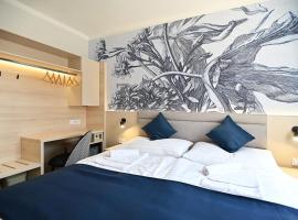 Hotel Merlot, alojamento em Eger