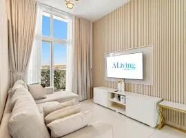 ALiving Charming 2BR I Community Living I Avenica 2, DAMAC Hills- 2