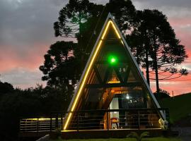 Chalé Montem Verde I Refúgio na Serra Catarinense em Ponte Alta SC próximo Lages, Urubici, hotel a Ponte Alta