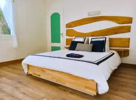 La Salamandre - Chambre de charme, refuge nature et télétravail