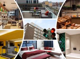 Hotel Indigo Berlin - East Side Gallery，柏林的寵物友善飯店