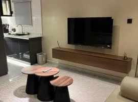 Modern 1 Bedroom Apartment in Surulere with Fast WiFi and 24 Hours Power