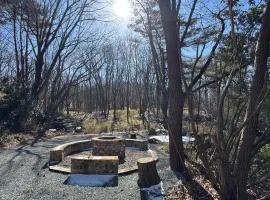 久住みんなの森ロッジ-Couples Forest Lodge