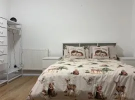 Large double room in a house at Glasgow Westend