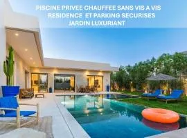 Villa AZUR-Piscine chauffée-Sans vis à vis-Hammam