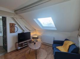 리부른에 위치한 호텔 Cozy studio Libourne Train station within walking distance