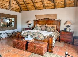 Babson House at Cheetah Conservation Fund, hotell i Waterberg