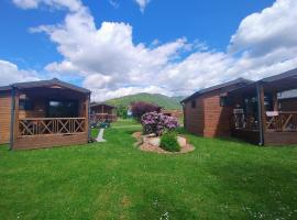 Chalet Spa 1 Terrasse des Bouleaux, hotel v destinácii Ranspach