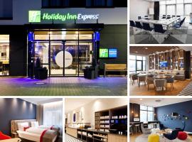 Holiday Inn Express - Kaiserslautern by IHG, alojamento em Kaiserslautern