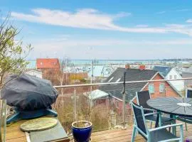 3 Bedroom Lovely Apartment In Korsør