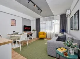 Stylish 2BR in Central Istanbul 3-Min to Metro