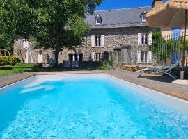 Les Échappées Belles - Gîtes et chambres d'hôtes 4 étoiles, hotell i Antignac