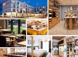 Hilton Garden Inn Munich Messe, готель Hilton у місті Фельдкірхен