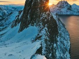 Rigmorhuset, hotel em Fjordgård