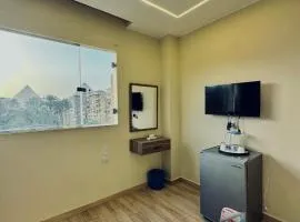 Dubai hotel giza pyramids