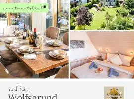 Wolfsgrund Villa und/oder Apartment - Luxus in Seenähe mit tollem Garten